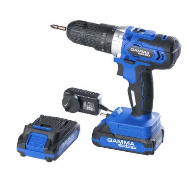 Taladro Atornillador Inhalambrico Gamma 1450RPM