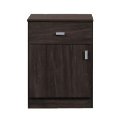 Mesa de Luz Richezze Plus Pack 1 Cajon 1 Puerta 2
