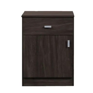 Mesa de Luz Richezze Plus Pack 1 Cajon 1 Puerta