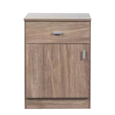 Mesa de Luz Richezze Plus Pack 1 Cajon 1 Puerta