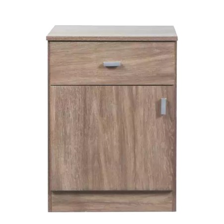 Mesa de Luz Richezze Plus Pack 1 Cajon 1 Puerta