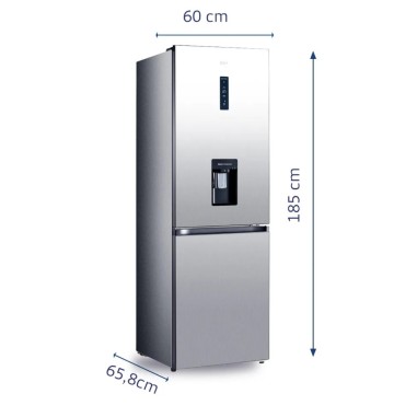 Heladera BGH 312Lts No Frost Brc330i1a Inverter