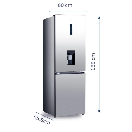 Heladera BGH 312Lts No Frost Brc330i1a Inverter Heladera BGH 312Lts No Frost Brc330i1a Inverter