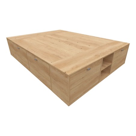 Cama Box 1.60 x 2.00Mts Mosconi Benethon