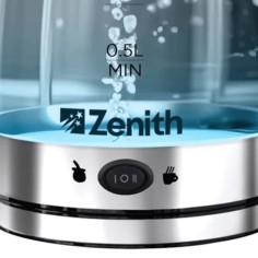 Pava Zenith Crystal 1500W 1.8Lts 2