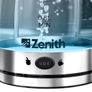 Pava Zenith Crystal 1500W 1.8Lts