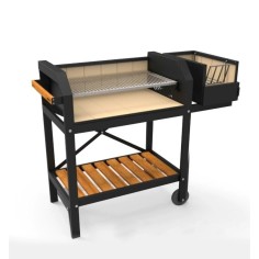 Parrilla Nakan Domuyo C/Brasero