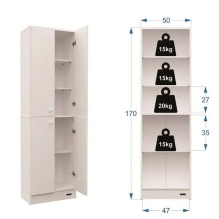 Despensero Mosconi 1.70