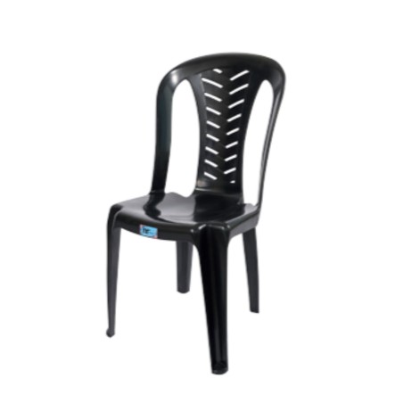 Silla Plastica NR Living Negra