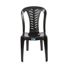 Silla Plastica NR Living Negra 2