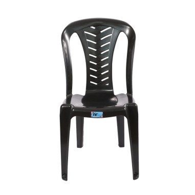 Silla Plastica NR Living Negra