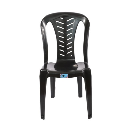 Silla Plastica NR Living Negra