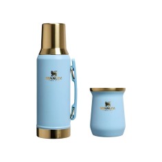 Combo Stanley Messi Termo Mate System + Mate