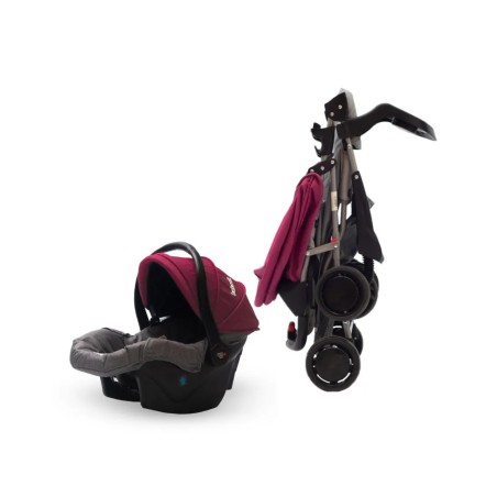 Coche Bebesit Travel System 1337-TS C/Huevito