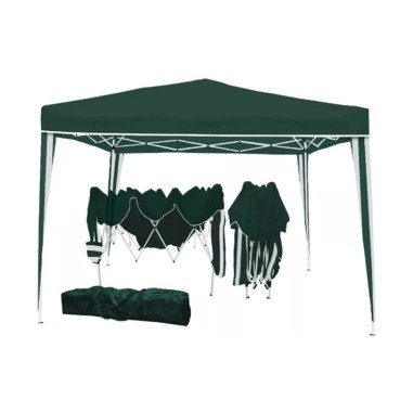 Gazebo Plegable Avelino 3.00x3.00Mts T-7982