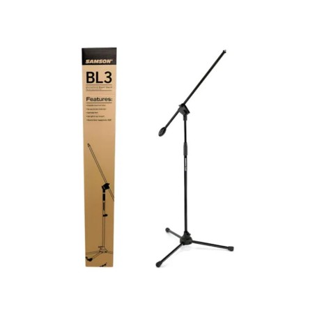 Soporte Profesional de Microfono Samson BL3