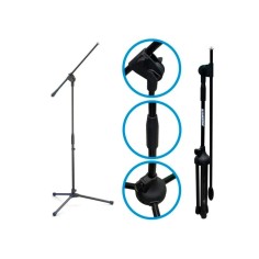 Soporte Profesional de Microfono Samson BL3 2