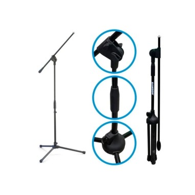 Soporte Profesional de Microfono Samson BL3
