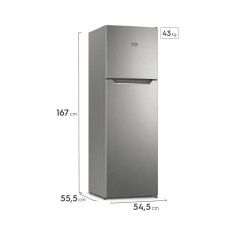 Heladera Gafa HGNF251P 262Lts No Frost 2