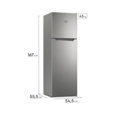 Heladera Gafa HGNF251P 262Lts No Frost