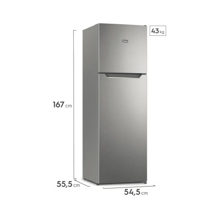 Heladera Gafa HGNF251P 262Lts No Frost