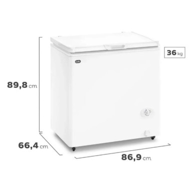 Freezer Gafa FGHI200B-M 205Lts Inverter