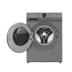 Lavarropas Midea MF200W80WB/W-A1 8KG inverter 1400RPM 2