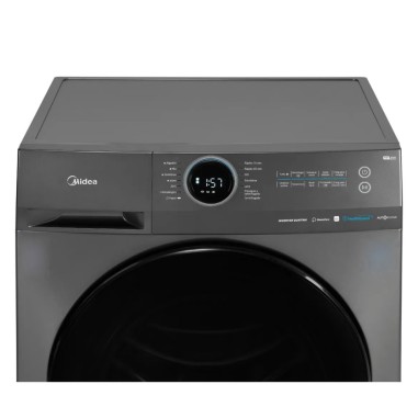 Lavarropas Midea MF200W105WB//TA1 10.5KG 1400RPM