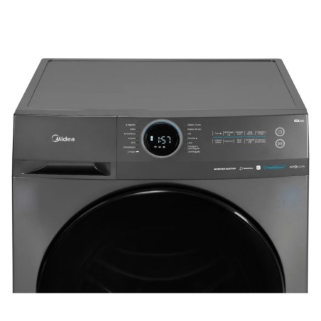 Lavarropas Midea MF200W105WB//TA1 10.5KG 1400RPM