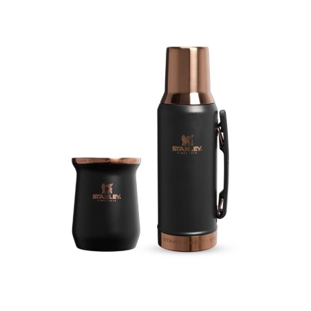Combo Stanley Messi Termo Mate System + Mate