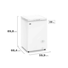 Freezer Gafa FGHI100B-S 117Lts Inverter 2