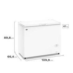 Freezer Gafa FGHI300B-L 280Lts Inverter 2