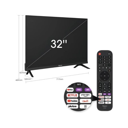Smart Tv Hisense 32'' Full HD