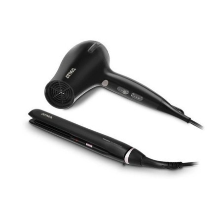 Combo Atma Home Salon CK4010N Secador + Planchita