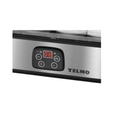 Yogurtera Digital Yelmo YG1708 | 8 Jarros de Vidrio | 1.4L Acero Inoxidable 2