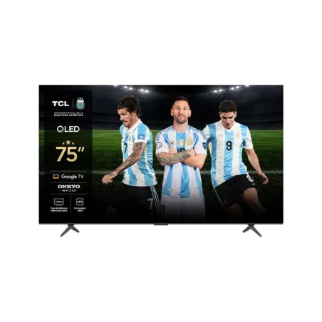 Smart Tv 75'' TCL 75P8K-F 4K QLED Google