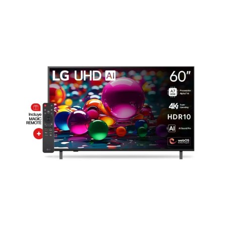 Smart tv 60'' LG 60UA-8050PSA UHD 4K Ai Thinq