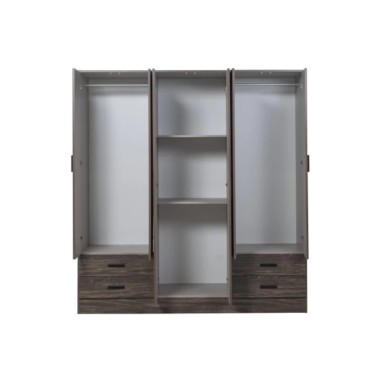 Placard Richezze Tana Piu 6 Puertas  2  Cajones