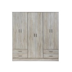 Placard Richezze Tana Piu 6 Puertas  2  Cajones 2