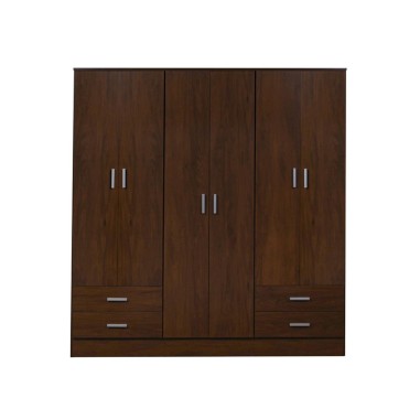 Placard Richezze Tana Piu 6 Puertas  2  Cajones