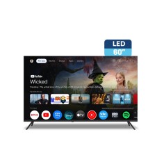 Smart tv 60'' BGH  B6026US6G UHD Google