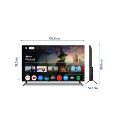 Smart tv 60'' BGH  B6026US6G UHD Google 2