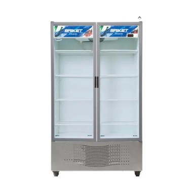 Heladera Exhibidora Briket M-10000 2 Puertas 953Lts