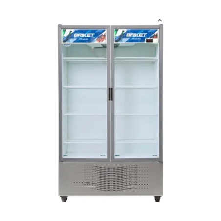 Heladera Exhibidora Briket M-10000 2 Puertas 953Lts