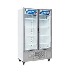 Heladera Exhibidora Briket M-10000 2 Puertas 953Lts 2