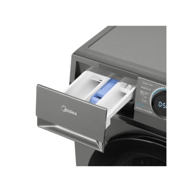 Lavarropas Midea MF100W60TA1 Titanium 6KG 1000RPM