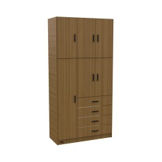 Placard Mosconi Dakar Plus 6 Puertas
