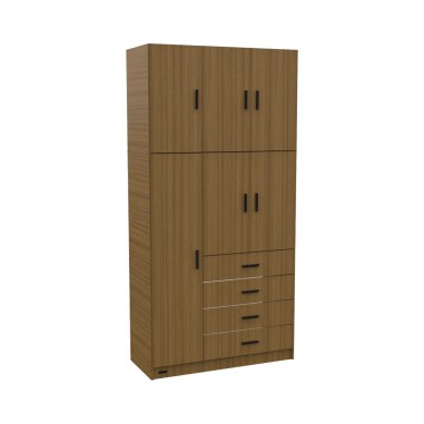 Placard Mosconi Dakar Plus 6 Puertas