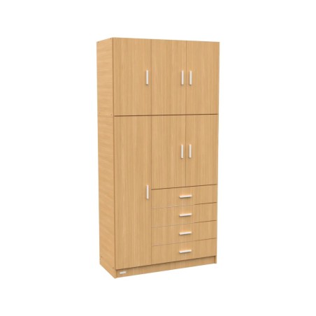 Placard Mosconi Dakar Plus 6 Puertas