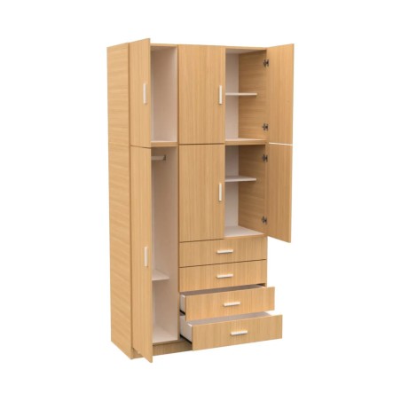 Placard Mosconi Dakar Plus 6 Puertas